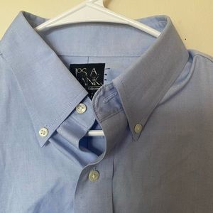 JOS.A BANK MENS SHIRT SIZE 16.5 33